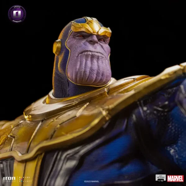 MARVEL – Statuette BDS Art Scale 1/10 Thanos Infinity Gauntlet 30 cm – Image 6