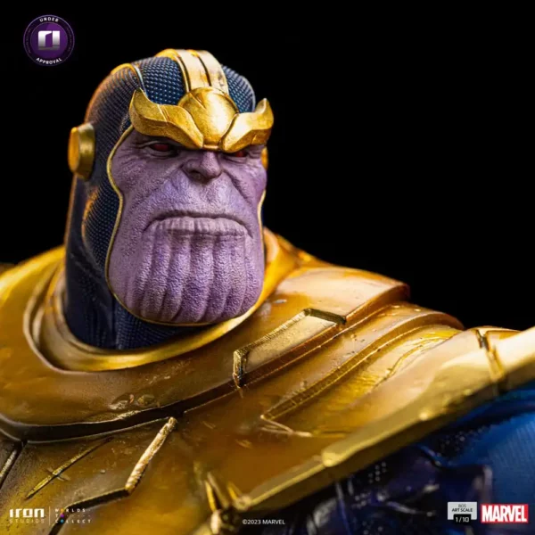 MARVEL – Statuette BDS Art Scale 1/10 Thanos Infinity Gauntlet 30 cm – Image 7