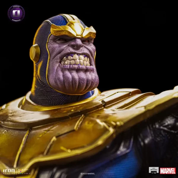 MARVEL – Statuette BDS Art Scale 1/10 Thanos Infinity Gauntlet 30 cm – Image 8