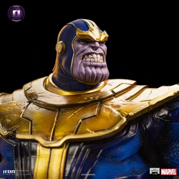 MARVEL – Statuette BDS Art Scale 1/10 Thanos Infinity Gauntlet 30 cm – Image 9