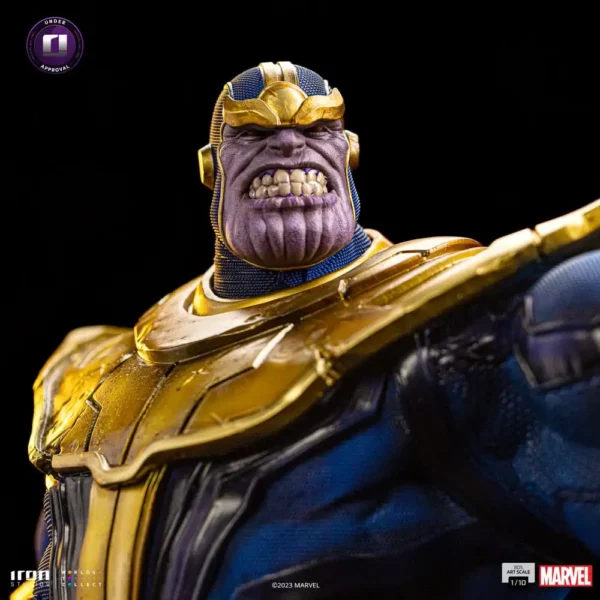 MARVEL – Statuette BDS Art Scale 1/10 Thanos Infinity Gauntlet 30 cm – Image 10