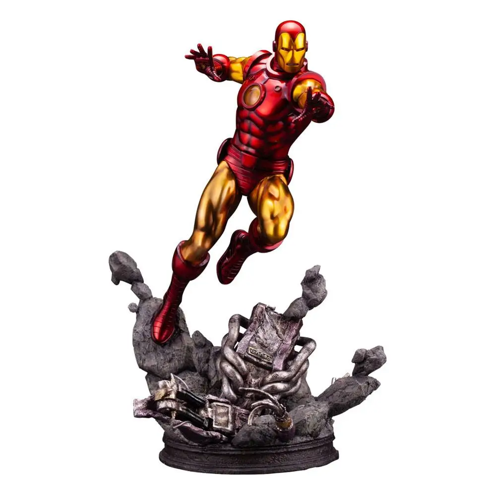MARVEL - Statuette 1/6 Avengers Fine Art Iron Man 42 cm