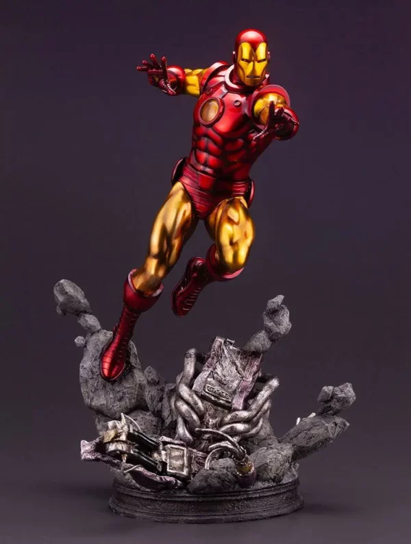 MARVEL - Statuette 1/6 Avengers Fine Art Iron Man 42 cm – Image 2
