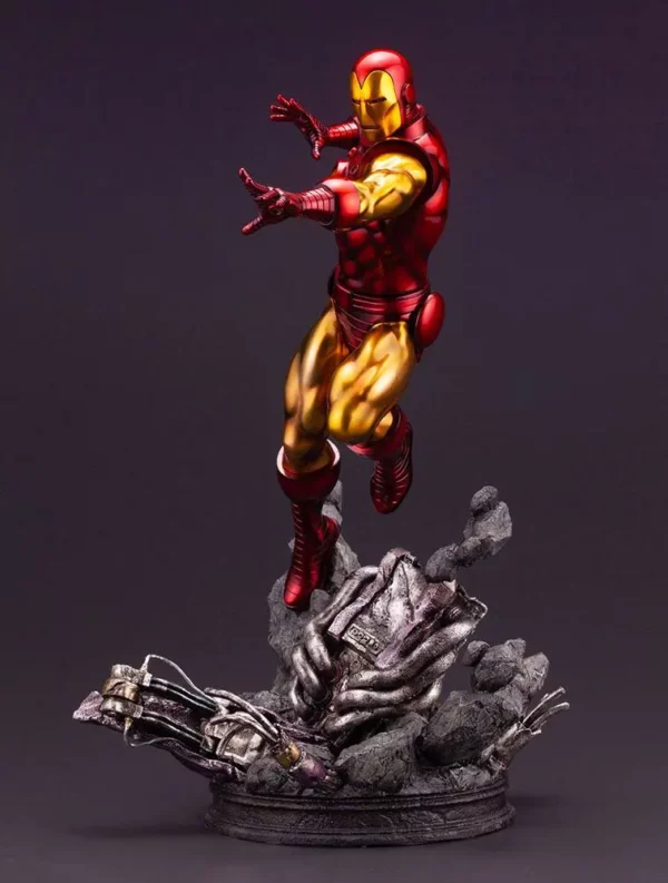 MARVEL - Statuette 1/6 Avengers Fine Art Iron Man 42 cm – Image 3