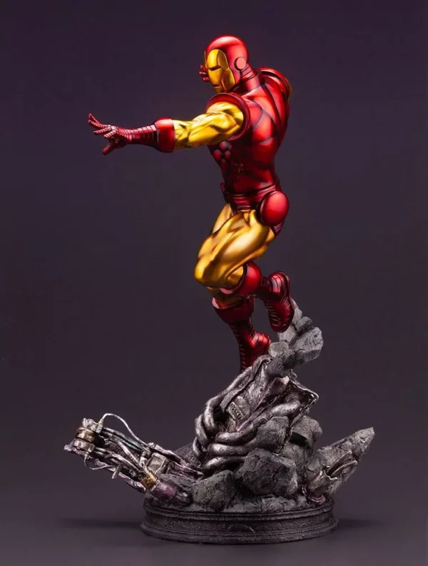 MARVEL - Statuette 1/6 Avengers Fine Art Iron Man 42 cm – Image 4