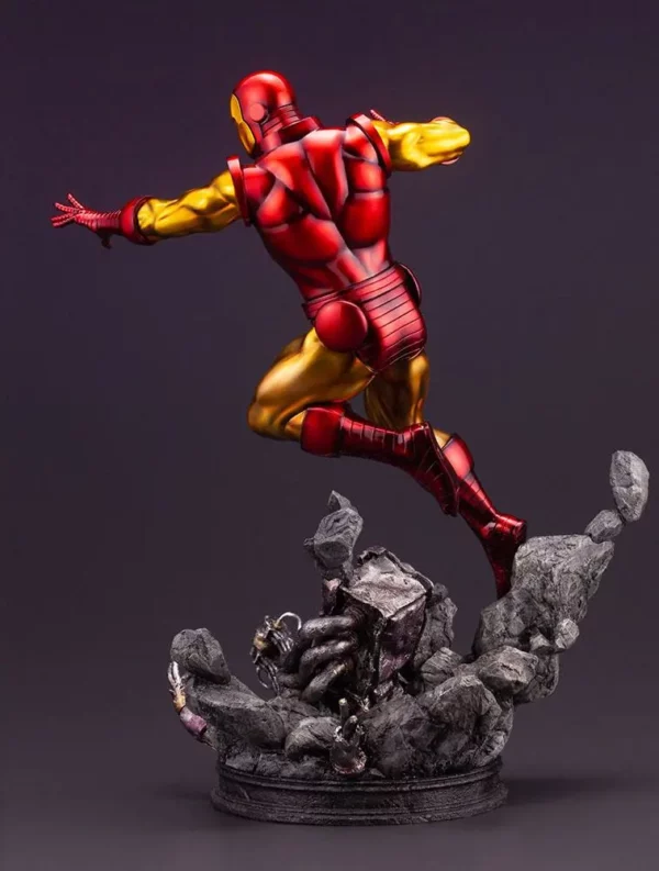 MARVEL - Statuette 1/6 Avengers Fine Art Iron Man 42 cm – Image 5