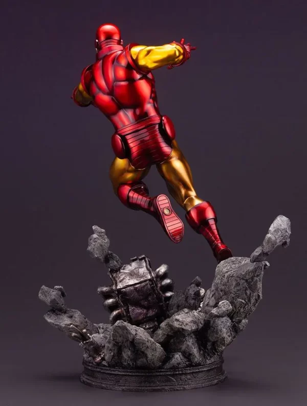 MARVEL - Statuette 1/6 Avengers Fine Art Iron Man 42 cm – Image 6
