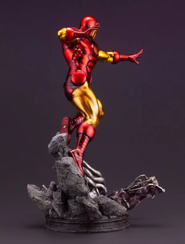 MARVEL - Statuette 1/6 Avengers Fine Art Iron Man 42 cm – Image 7