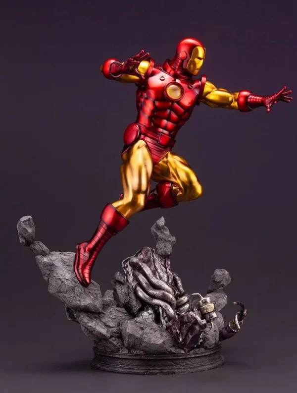 MARVEL - Statuette 1/6 Avengers Fine Art Iron Man 42 cm – Image 8