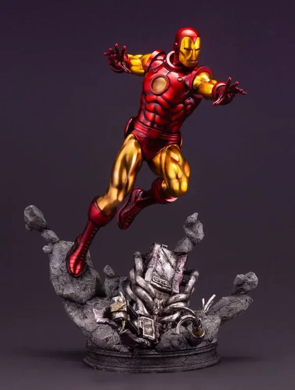 MARVEL - Statuette 1/6 Avengers Fine Art Iron Man 42 cm – Image 9
