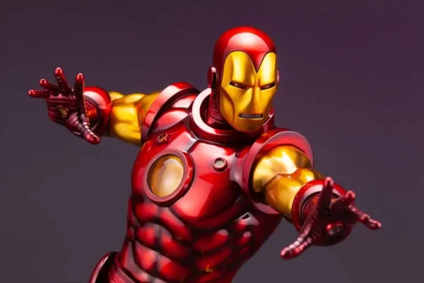 MARVEL - Statuette 1/6 Avengers Fine Art Iron Man 42 cm – Image 10