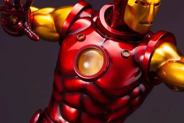 MARVEL - Statuette 1/6 Avengers Fine Art Iron Man 42 cm – Image 11
