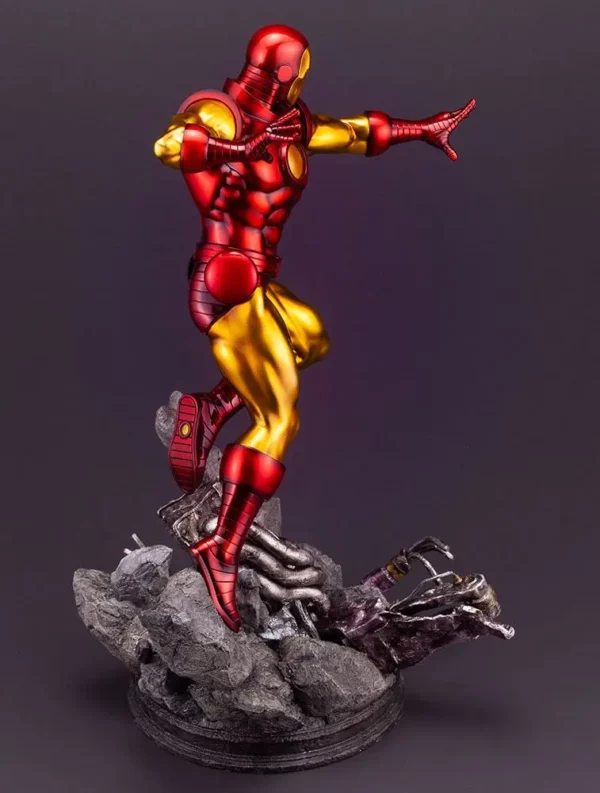MARVEL - Statuette 1/6 Avengers Fine Art Iron Man 42 cm – Image 12