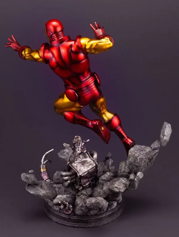 MARVEL - Statuette 1/6 Avengers Fine Art Iron Man 42 cm – Image 13