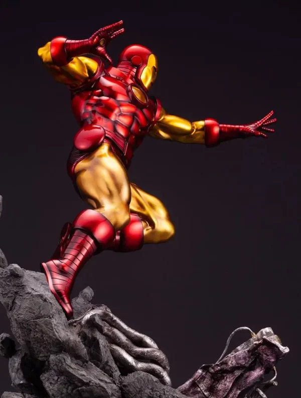MARVEL - Statuette 1/6 Avengers Fine Art Iron Man 42 cm – Image 15