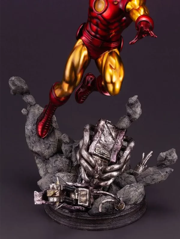 MARVEL - Statuette 1/6 Avengers Fine Art Iron Man 42 cm – Image 16