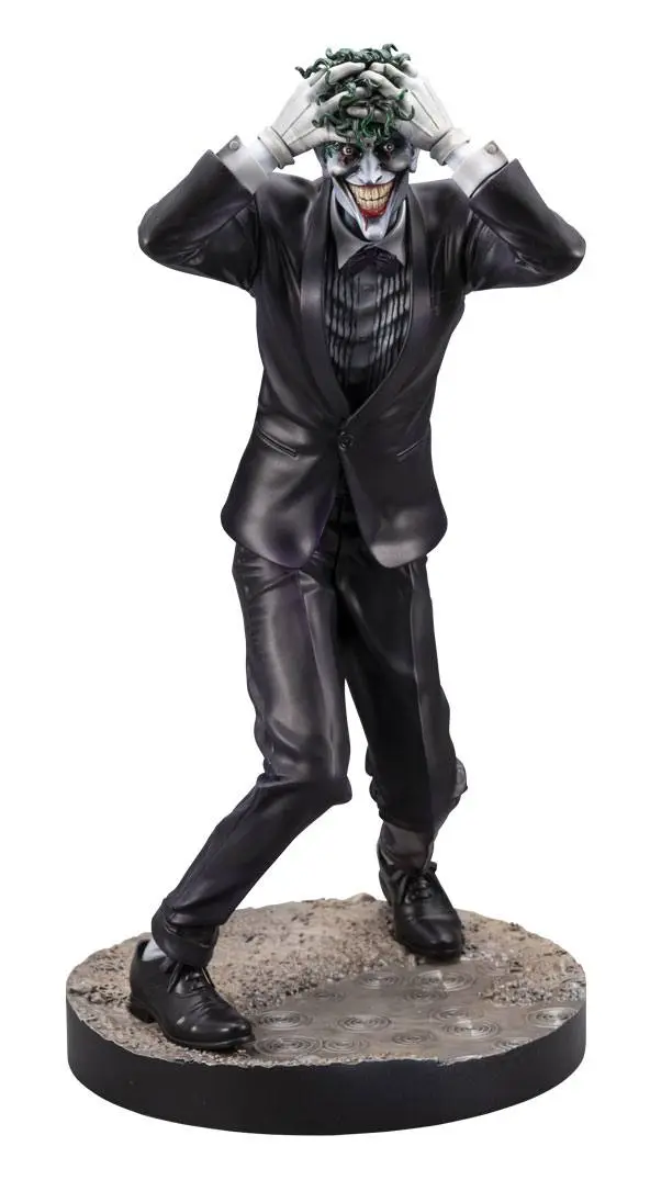 DC COMICS - Statuette 1/6 The Joker ARTFX The Killing Joke 30 cm