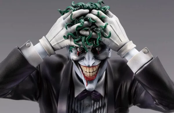 DC COMICS - Statuette 1/6 The Joker ARTFX The Killing Joke 30 cm – Image 8