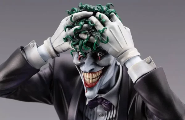 DC COMICS - Statuette 1/6 The Joker ARTFX The Killing Joke 30 cm – Image 9