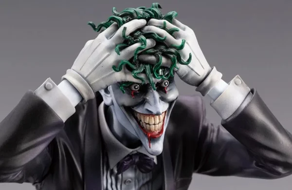 DC COMICS - Statuette 1/6 The Joker ARTFX The Killing Joke 30 cm – Image 10