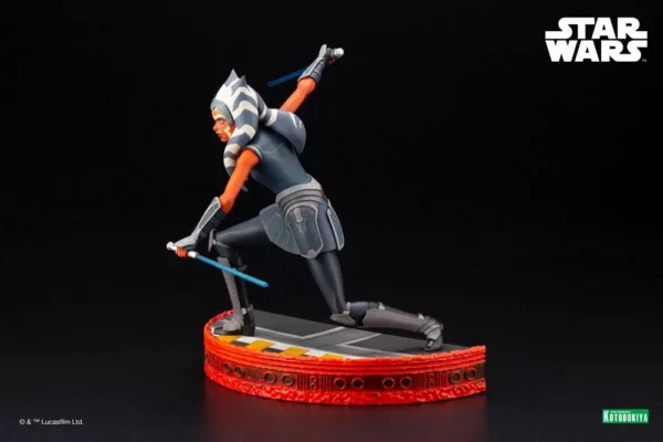 STAR WARS – Statuette 1/7 Ahsoka Tano The Clone Wars ARTFX Escape from the Clones 24 cm – Image 2