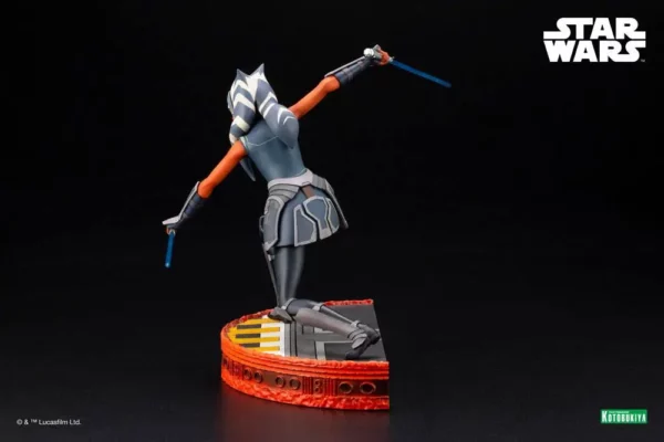 STAR WARS – Statuette 1/7 Ahsoka Tano The Clone Wars ARTFX Escape from the Clones 24 cm – Image 3
