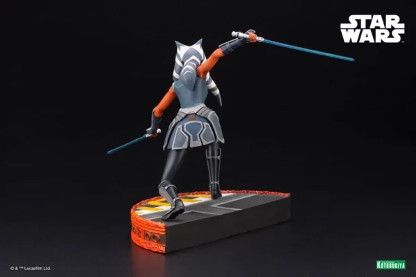 STAR WARS – Statuette 1/7 Ahsoka Tano The Clone Wars ARTFX Escape from the Clones 24 cm – Image 4