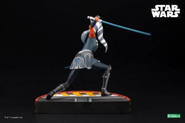 STAR WARS – Statuette 1/7 Ahsoka Tano The Clone Wars ARTFX Escape from the Clones 24 cm – Image 5