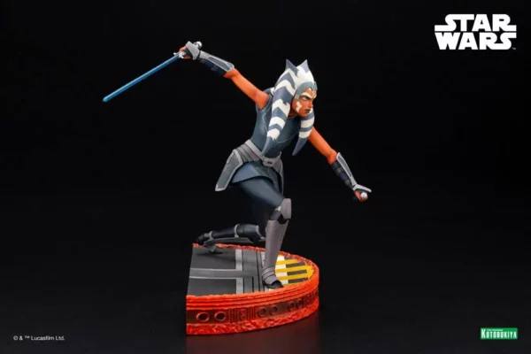 STAR WARS – Statuette 1/7 Ahsoka Tano The Clone Wars ARTFX Escape from the Clones 24 cm – Image 7
