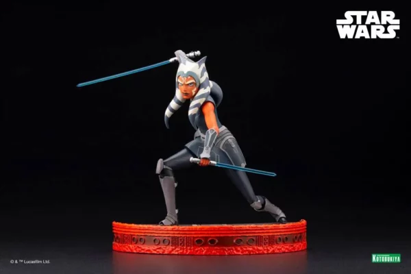 STAR WARS – Statuette 1/7 Ahsoka Tano The Clone Wars ARTFX Escape from the Clones 24 cm – Image 9