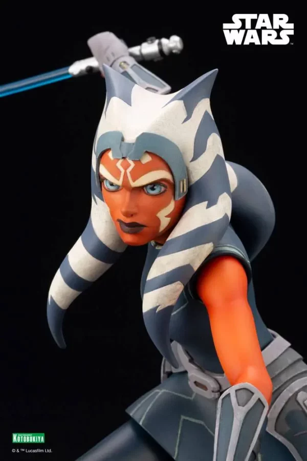 STAR WARS – Statuette 1/7 Ahsoka Tano The Clone Wars ARTFX Escape from the Clones 24 cm – Image 10