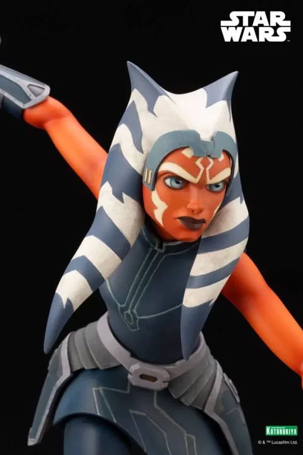 STAR WARS – Statuette 1/7 Ahsoka Tano The Clone Wars ARTFX Escape from the Clones 24 cm – Image 12