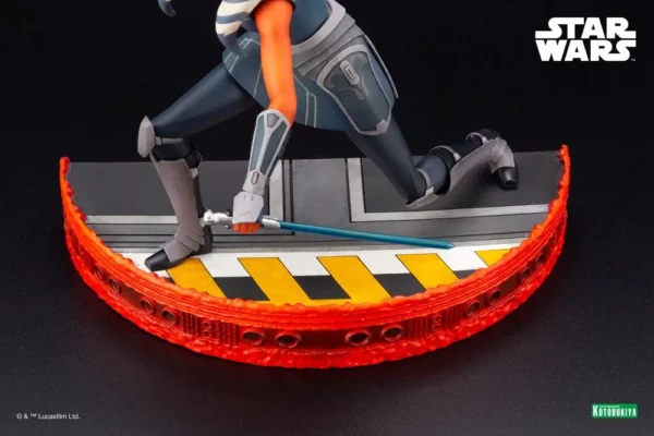 STAR WARS – Statuette 1/7 Ahsoka Tano The Clone Wars ARTFX Escape from the Clones 24 cm – Image 13