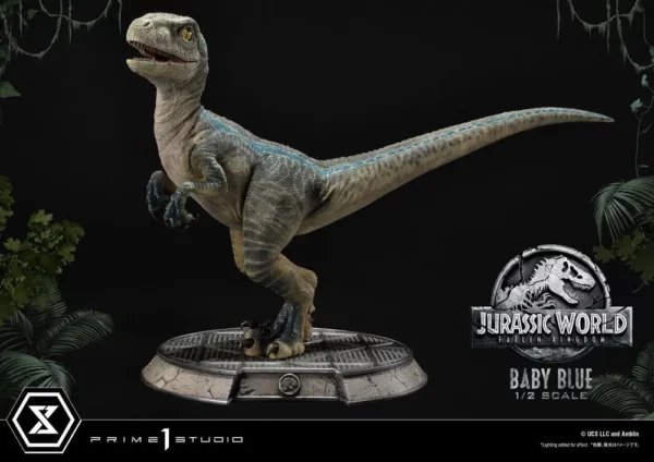JURASSIC WORLD - Statuette 1/2 Prime Collectibles Baby Blue (Fallen Kingdom) 34 cm – Image 2
