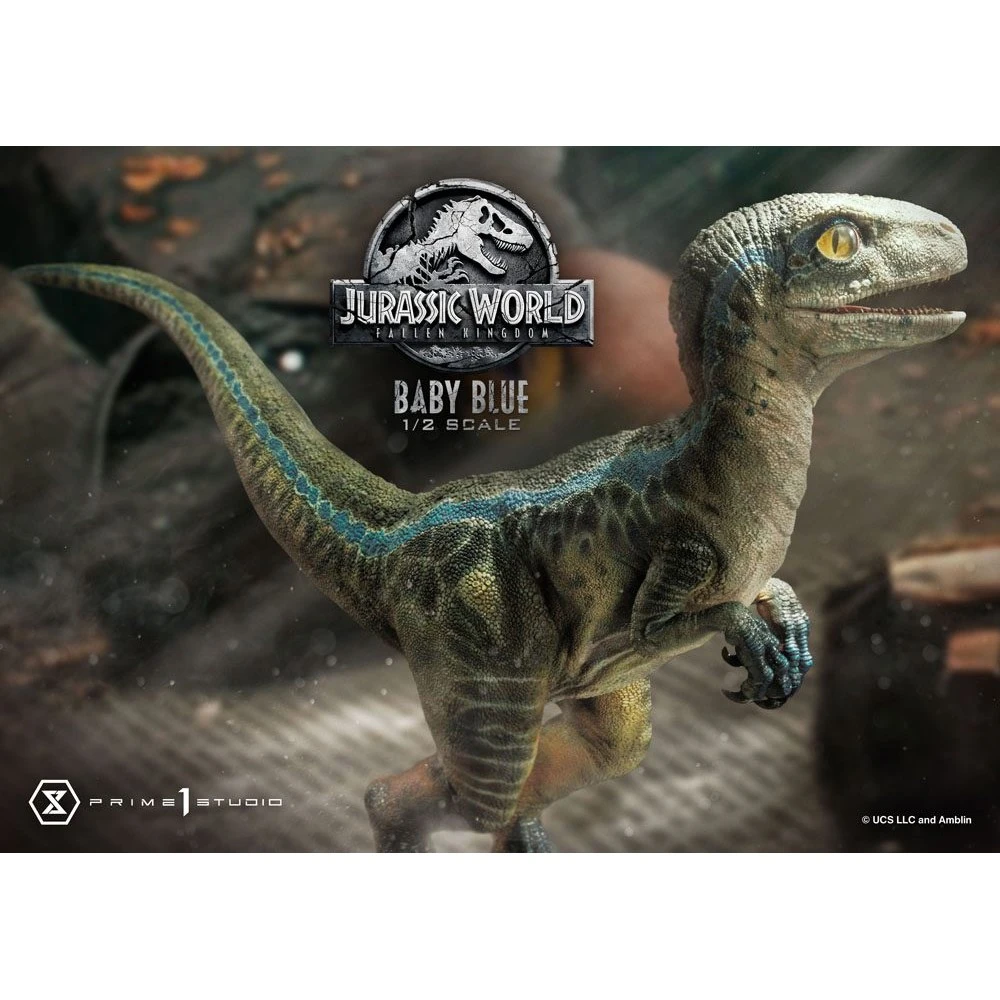 Statuette1/2 Baby Blue Jurassic World
