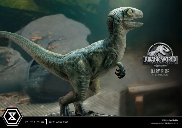 JURASSIC WORLD - Statuette 1/2 Prime Collectibles Baby Blue (Fallen Kingdom) 34 cm – Image 3