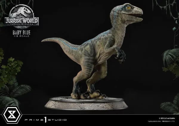 JURASSIC WORLD - Statuette 1/2 Prime Collectibles Baby Blue (Fallen Kingdom) 34 cm – Image 8