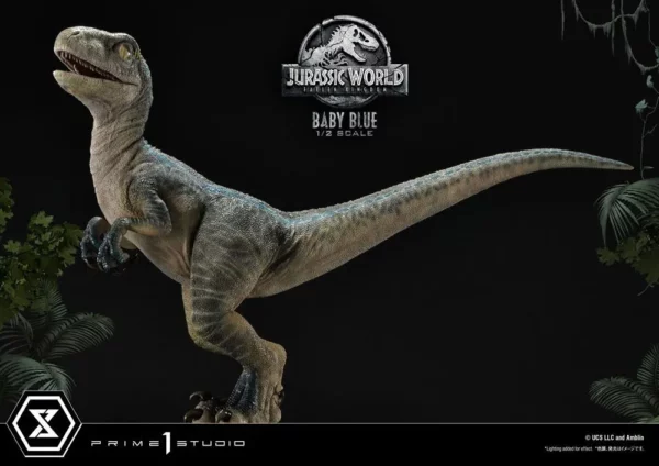 JURASSIC WORLD - Statuette 1/2 Prime Collectibles Baby Blue (Fallen Kingdom) 34 cm – Image 10