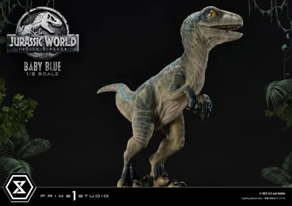 JURASSIC WORLD - Statuette 1/2 Prime Collectibles Baby Blue (Fallen Kingdom) 34 cm – Image 11