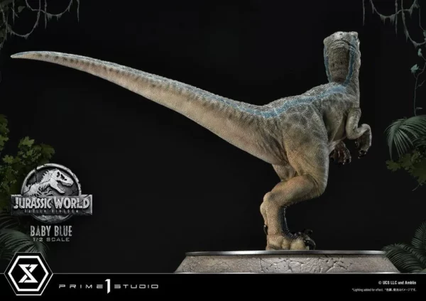JURASSIC WORLD - Statuette 1/2 Prime Collectibles Baby Blue (Fallen Kingdom) 34 cm – Image 12