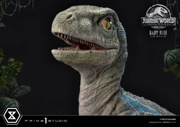 JURASSIC WORLD - Statuette 1/2 Prime Collectibles Baby Blue (Fallen Kingdom) 34 cm – Image 13