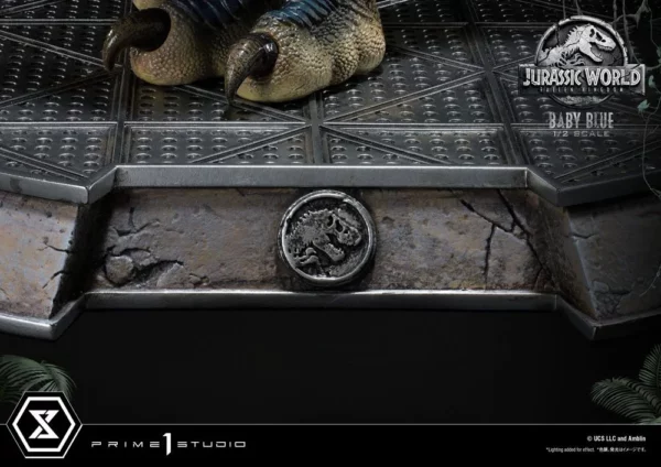 JURASSIC WORLD - Statuette 1/2 Prime Collectibles Baby Blue (Fallen Kingdom) 34 cm – Image 14