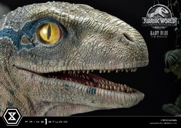 JURASSIC WORLD - Statuette 1/2 Prime Collectibles Baby Blue (Fallen Kingdom) 34 cm – Image 15