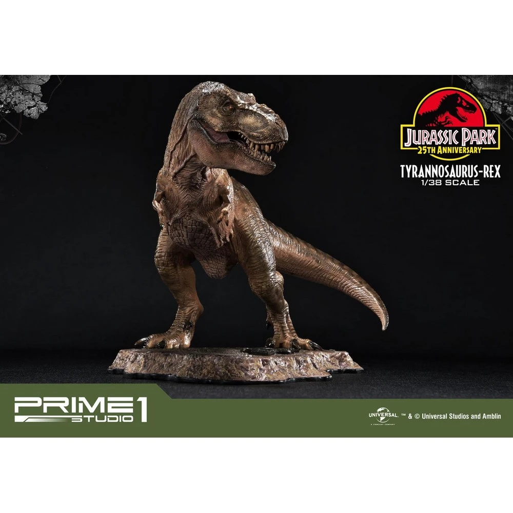JURASSIC PARK - Statuette 1/38 PVC Prime Collectibles T-Rex 18 cm