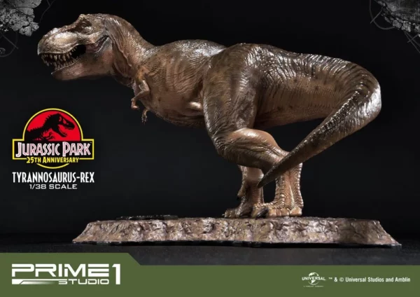 JURASSIC PARK - Statuette 1/38 PVC Prime Collectibles T-Rex 18 cm – Image 2