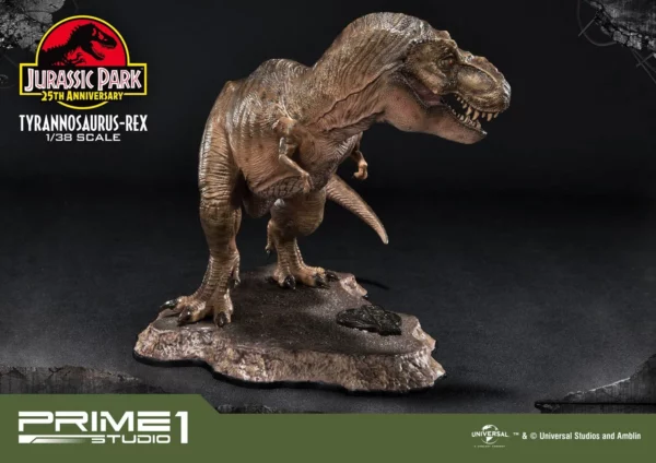JURASSIC PARK - Statuette 1/38 PVC Prime Collectibles T-Rex 18 cm – Image 5