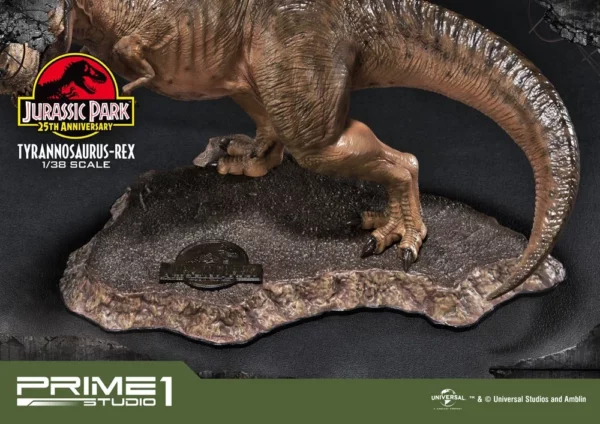 JURASSIC PARK - Statuette 1/38 PVC Prime Collectibles T-Rex 18 cm – Image 6