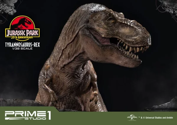 JURASSIC PARK - Statuette 1/38 PVC Prime Collectibles T-Rex 18 cm – Image 7
