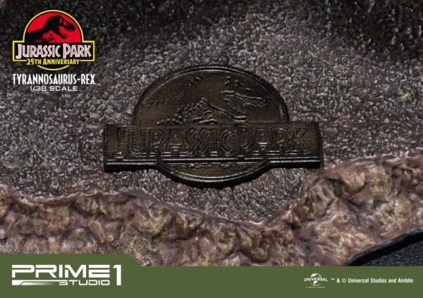 JURASSIC PARK - Statuette 1/38 PVC Prime Collectibles T-Rex 18 cm – Image 8