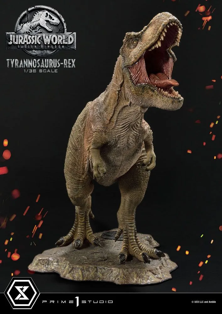JURASSIC WORLD - Statuette 1/38 PVC Prime Collectibles T-Rex (Fallen Kiingdom) 23 cm